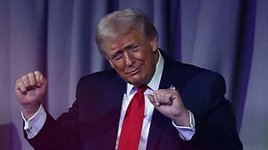 Trump says wife Melania hates his dancing: 'It's so unpresidential'