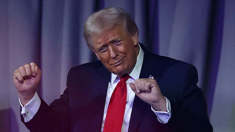 Trump says wife Melania hates his dancing: 'It's so unpresidential'