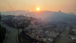 Chile declares state of catastrophe as wildfires kill 16, force thousands to flee