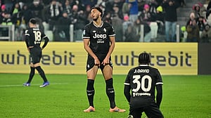Juventus's title hopes suffer blow in 1-1 draw with struggling Lecce