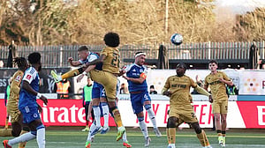 FA Cup holders Palace knocked out by non-league Macclesfield