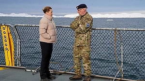 Denmark's Arctic commander says focus is on Russia, not US, amid security concerns