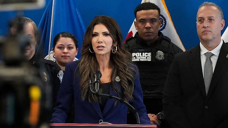Homeland Security to send hundreds more officers to Minnesota, Noem says