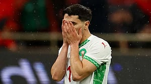 Morocco's remorseful Diaz apologises for penalty miss in Nations Cup final