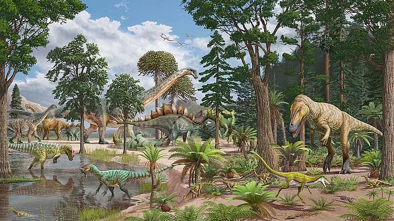 Baby long-necked dinosaurs were a 'perfect snack' for predators