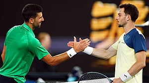 Djokovic begins bid for 25th Grand Slam with efficient win at Australian Open