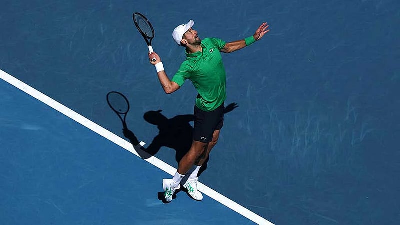 Djokovic rolls back years, Sinner supreme, Keys books third round berth