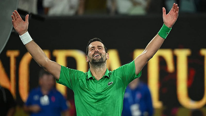 Djokovic sets up Alcaraz showdown for Australian Open title