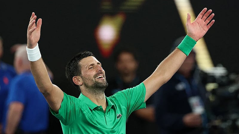 Vintage Djokovic dethrones Sinner to set up Alcaraz final at Australian Open