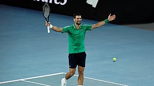 Djokovic thanks doubters for motivation after reaching Melbourne final