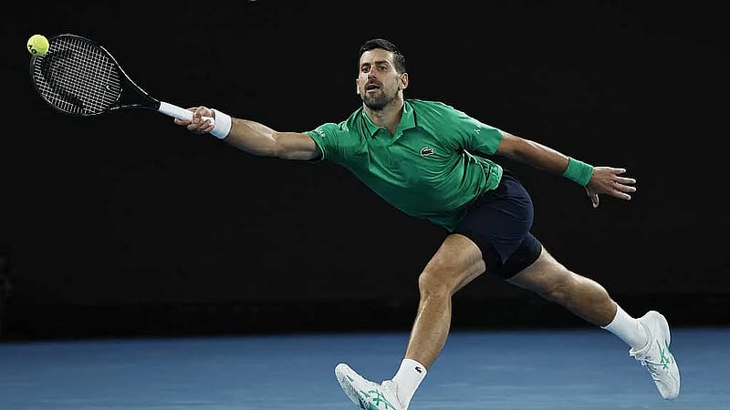 Milestone man Djokovic reaches Australian Open fourth round