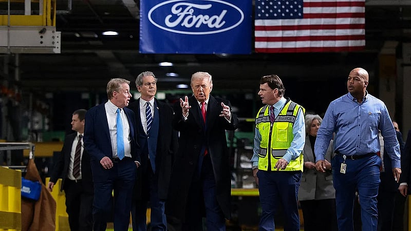 American CEOs push back on Trump ... mildly