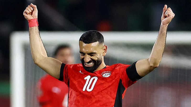 Marmoush, Salah strike as Egypt edge out holders Ivory Coast in quarter-final
