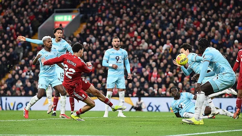 Liverpool pay the penalty as Burnley draw extends winless run