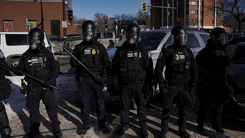 In six violent encounters, evidence contradicts Trump immigration officials' narratives