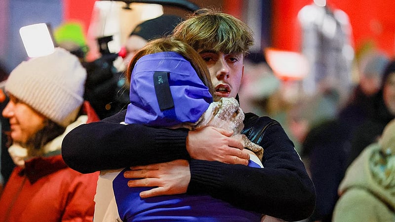 Swiss resort fire likely started by sparkler candles, many of the injured fighting for their lives