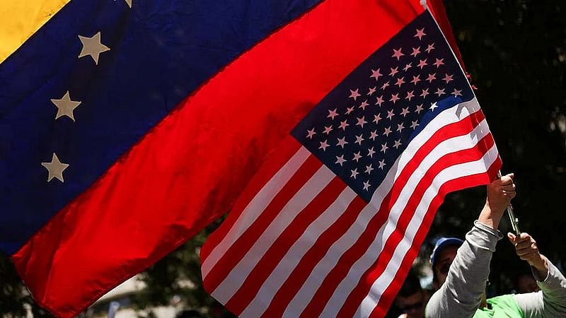 US seizes Venezuela-linked tanker ahead of Trump-Machado meeting