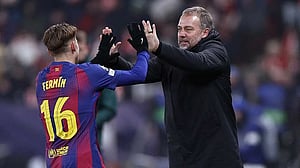 Barca host Copenhagen with top-eight Champions League spot at stake
