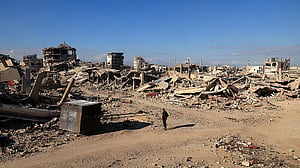 Israel orders Gaza families to move in first forced evacuation since ceasefire
