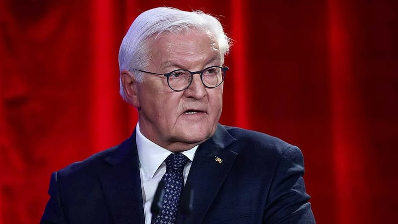German president says US is destroying world order