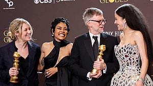 'One Battle,' 'Hamnet' claim top trophies at Hollywood's Golden Globes ceremony