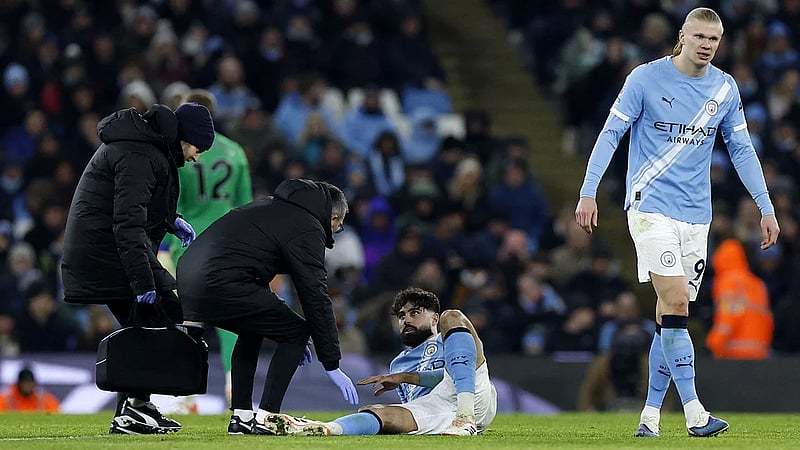 Man City suffer defensive blow as Dias ruled out for weeks, Gvardiol sidelined long term
