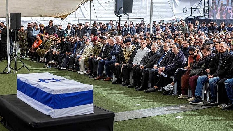 Israel buries last captive recovered from Gaza, ending a painful chapter