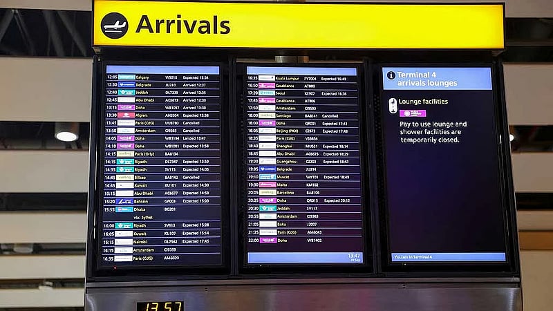 Heathrow's new scanners end dreaded rummage for liquids and laptops