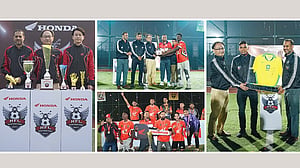 Honda Bangladesh organises Futsal League Season 2