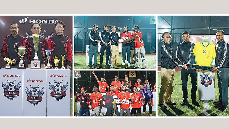 Honda Bangladesh organises Futsal League Season 2