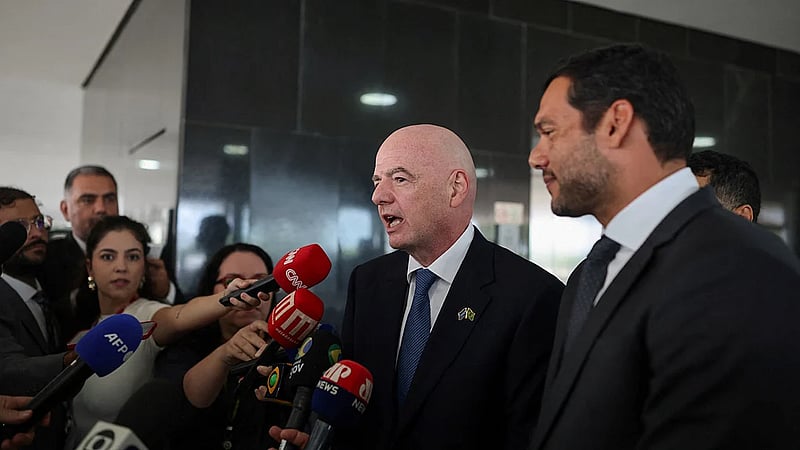 Brazil to bid for 2029 Club World Cup as Lula meets Infantino
