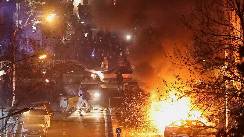 At least 5,000 killed in Iranian unrest, official says, as judiciary hints at executions