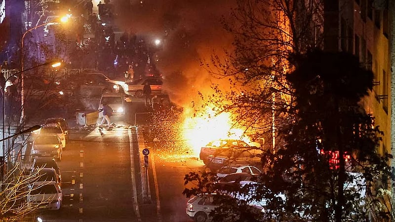 At least 2,571 killed in Iran's protests, Trump says 'help is on the way'