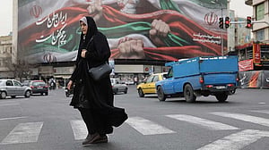 Iran to consider lifting internet ban; state TV hacked