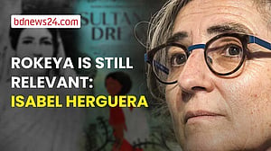 Filmmaker and artist Isabel Herguera visits Dhaka for Sultana’s Dream