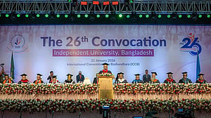 IUB holds 26th convocation, awards degrees to nearly 2,500 graduates