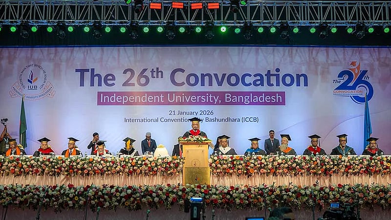 IUB holds 26th convocation, awards degrees to nearly 2,500 graduates