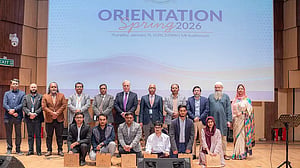 IUB welcomes around 1,000 new students at Spring 2026 orientation