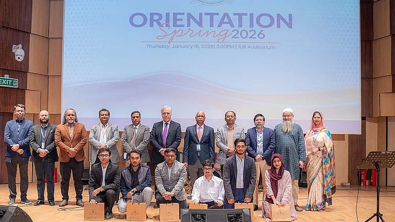 IUB welcomes around 1,000 new students at Spring 2026 orientation