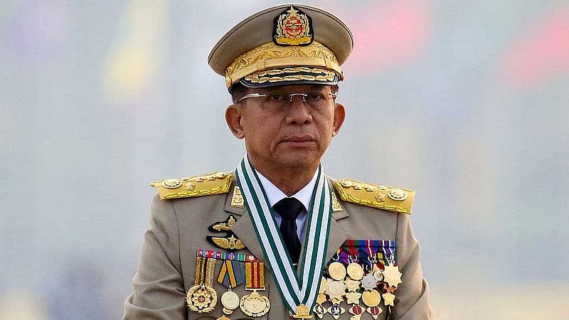 Myanmar president to arrive in India on first foreign trip since taking office