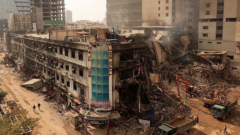 Karachi mall inferno came after ignored warnings, delayed response