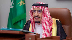 Saudi King Salman having tests in hospital, state media says