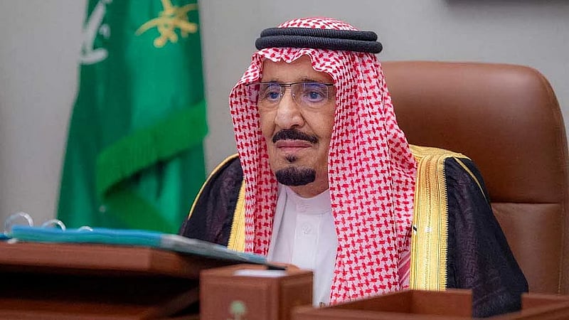 Saudi King Salman having tests in hospital, state media says