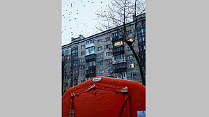 Russian air attack on Ukraine knocks out power for millions