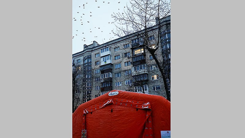 Russian air attack on Ukraine knocks out power for millions