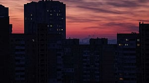 A thousand Kyiv apartment blocks still without heating after Russian strike