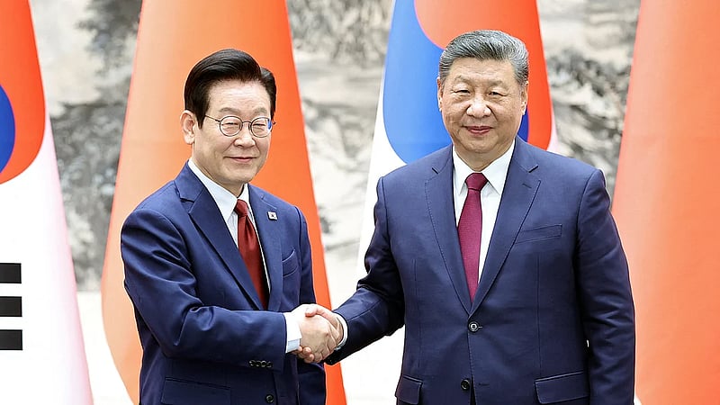 South Korea’s Lee says he asked Xi to play a mediating role on North Korea