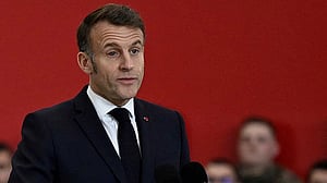 Macron says Trump tariff threat over Greenland unacceptable