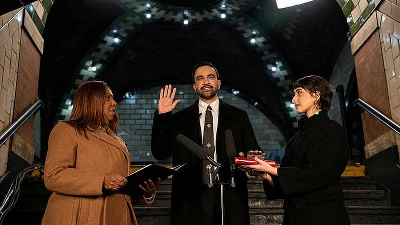 New York Mayor Mamdani sworn in with progressive agenda ahead