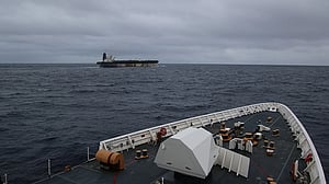 Russia says US seizure of oil tanker violates maritime law